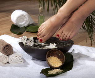 Detoxifying Foot Scrub