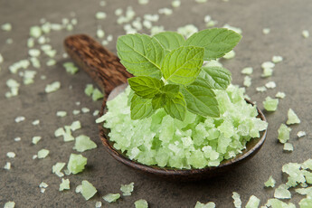 Peppermint Oil Foot Soak