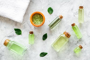 Green Tea Bath Salts