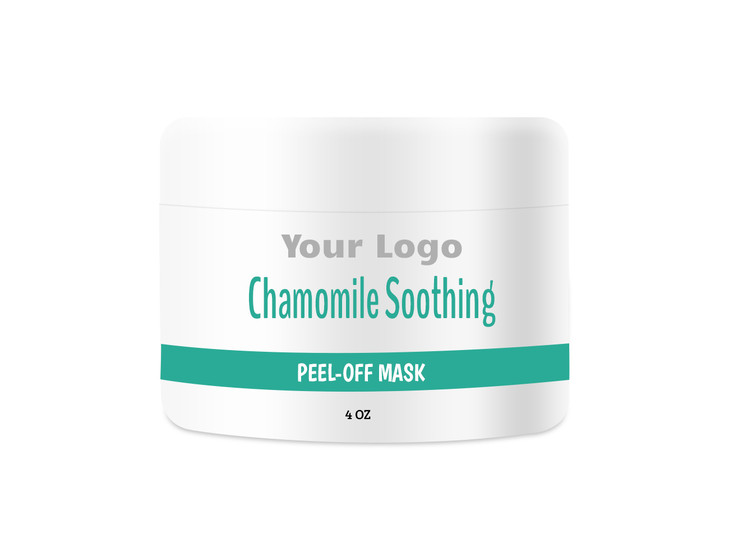 Chamomile Soothing Peel-Off Mask Private Label, Chamomile Soothing Peel-Off Mask Contract Manufacturing, Contract Manufacturer Chamomile Soothing Peel-Off Mask, OEM Chamomile Soothing Peel-Off Mask, Custom Chamomile Soothing Peel-Off Mask