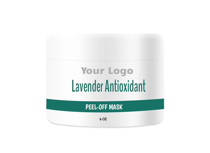 Lavender Calming Peel-Off Mask Private Label, Lavender Calming Peel-Off Mask Contract Manufacturing, Contract Manufacturer Lavender Calming Peel-Off Mask, OEM Lavender Calming Peel-Off Mask, Custom Lavender Calming Peel-Off Mask