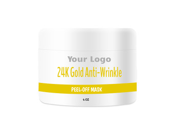 24K Gold Peel-Off Mask