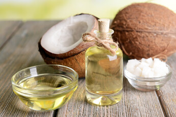 Coconut Message Oil