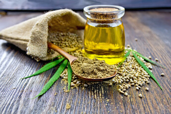 Hemp Massage Oil