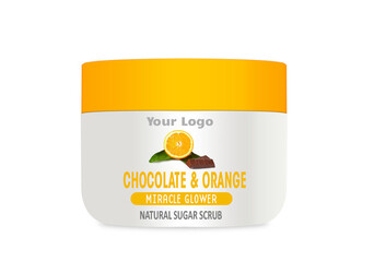 Chocolate & Orange Body Scrub