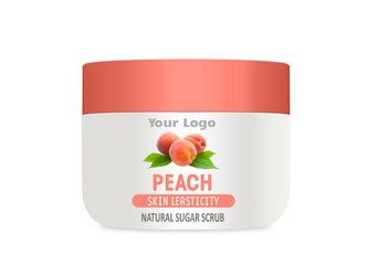 Peach Sugar Scrub