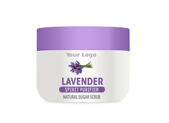 Lavender Sugar Scrub